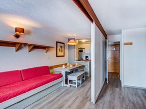 STUDIO 5 personnes - 26 m²