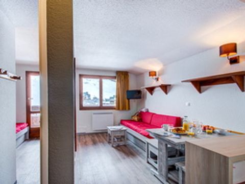 STUDIO 4 personnes - 23 m²