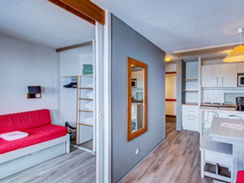 STUDIO 4 personnes - 23 m²