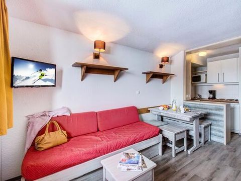 STUDIO 4 personnes - 23 m²