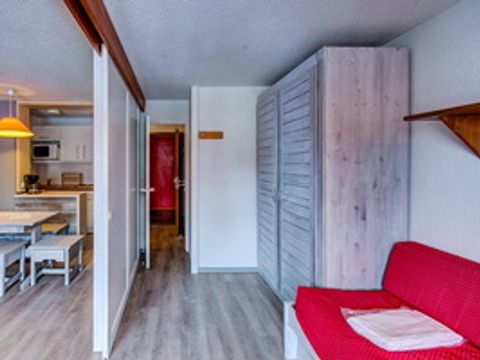 STUDIO 4 personnes - 23 m²