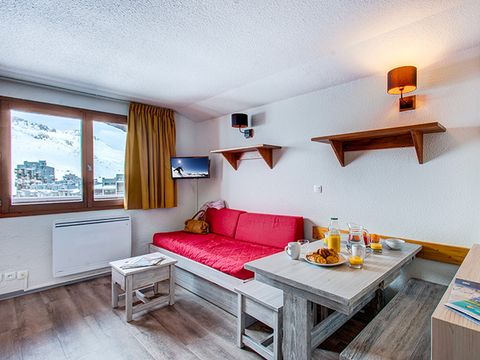 STUDIO 4 personnes - Studio 4 personnes avec coin nuit - PMR