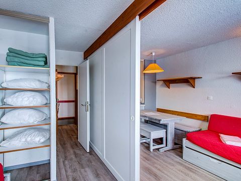 STUDIO 4 personnes - Studio 4 personnes avec coin nuit - PMR