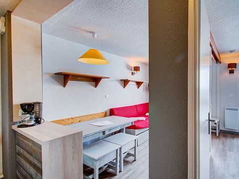STUDIO 4 personnes - Studio 4 personnes avec coin nuit - PMR