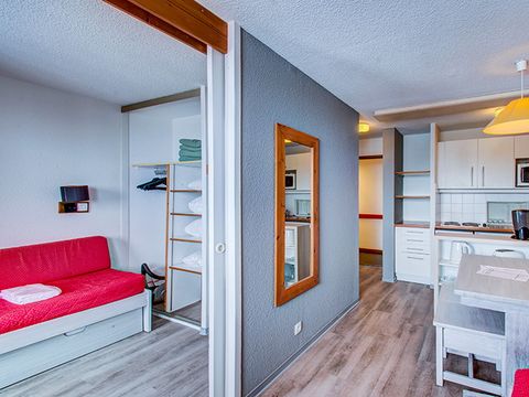 STUDIO 4 personnes - Studio 4 personnes avec coin nuit - PMR