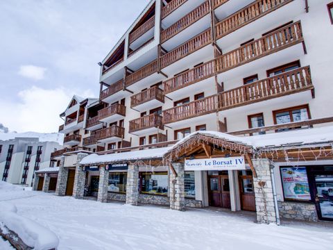 Residence Le Borsat IV - Camping Savoie