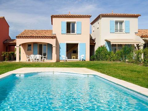VILLA 8 personnes - 4 pièces 8 personnes avec piscine privée
