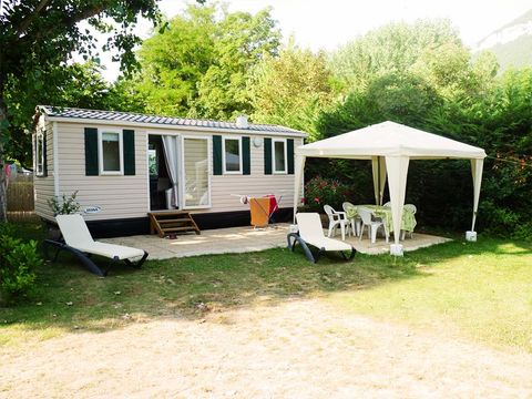 MOBILHOME 4 personnes - MERCURE