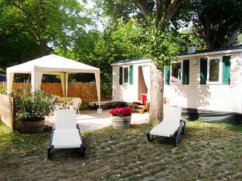 MOBILHOME 4 personnes - MERCURE