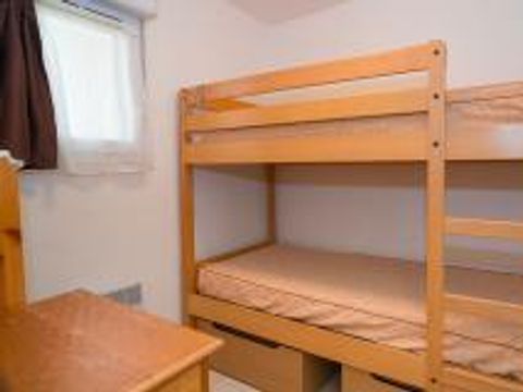 APPARTEMENT 6 personnes - 2 PIECES CABINE