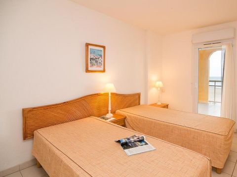 APPARTEMENT 6 personnes - 2 PIECES CABINE