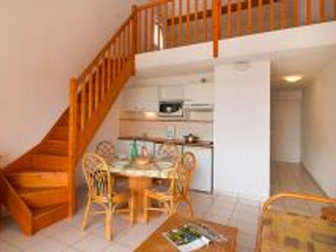 APPARTEMENT 6 personnes - MEZZANINE