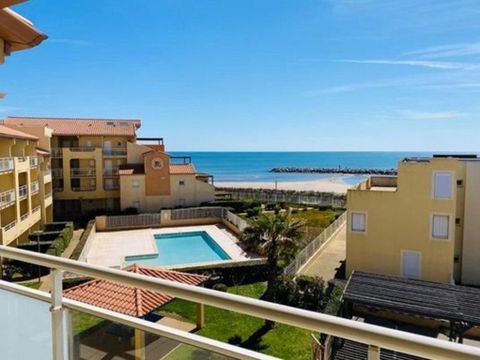 APPARTEMENT 8 personnes - CABINE ET MEZZANINE 8 PERS - VUE MER