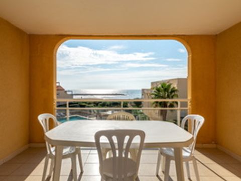 APPARTEMENT 4 personnes - Appartement 2 pièces 4 personnes vue mer