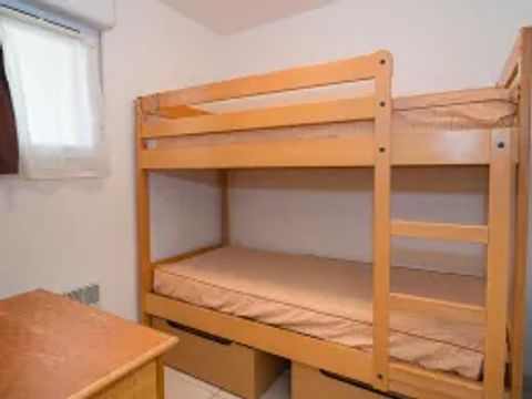 APPARTEMENT 6 personnes - Appartement 2 pièces cabine 6 personnes vue mer