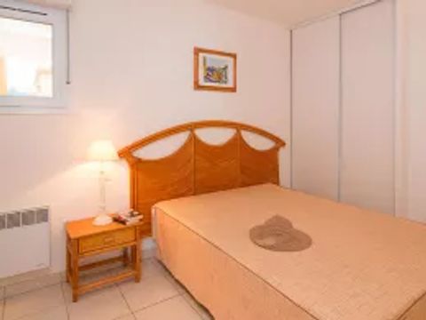 APPARTEMENT 6 personnes - Appartement 2 pièces cabine 6 personnes vue mer