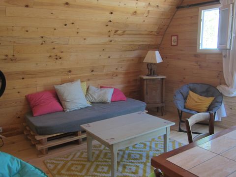 CHALET 5 personnes - Dôme