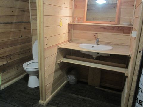 CHALET 5 personnes - Dôme
