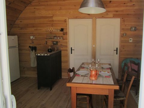 CHALET 5 personnes - Dôme