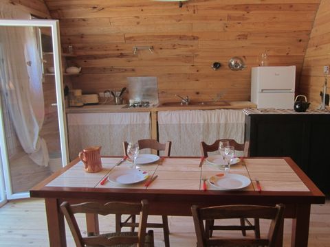 CHALET 5 personnes - Dôme