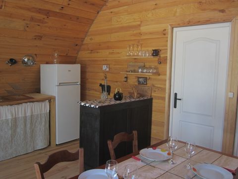 CHALET 5 personnes - Dôme