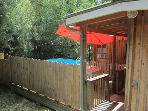 CHALET 4 personnes - Lodge
