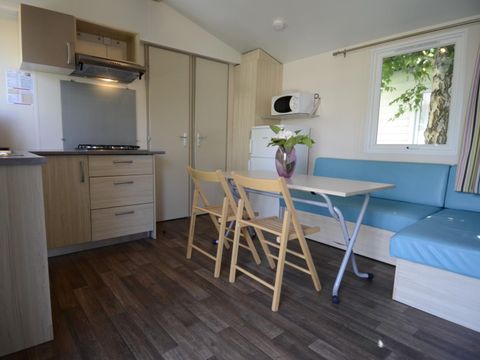 MOBILHOME 4 personnes - 2 chambres 30m² (sans terrasse)