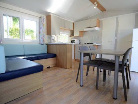 MOBILHOME 4 personnes - 2 chambres 30m² (sans terrasse)
