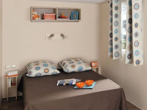 MOBILHOME 4 personnes - 3 Soleils - Terrasse 2 chambres 30m²