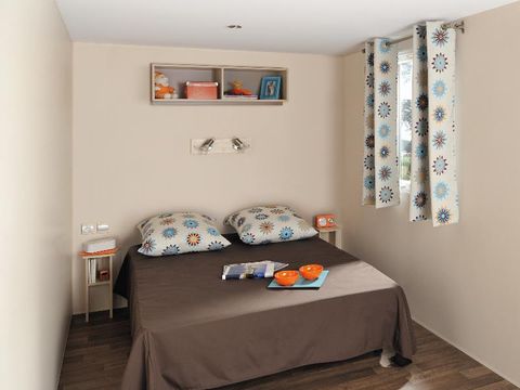 MOBILHOME 4 personnes - 3 Soleils - Terrasse 2 chambres 30m²