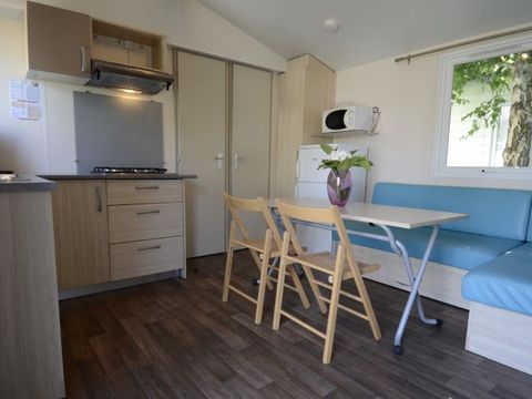 MOBILHOME 4 personnes - 3 Soleils - Terrasse 2 chambres 30m²