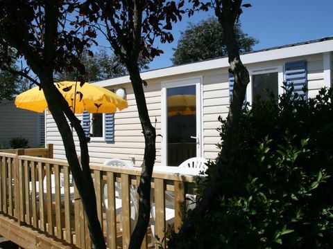 MOBILHOME 4 personnes - 3 Soleils - Terrasse 2 chambres 30m²