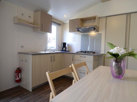 MOBILHOME 4 personnes - 3 Soleils - Terrasse 2 chambres 30m²