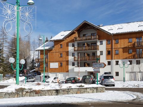 Résidence Au Coeur des Ours - Vacancéole - Camping Isère