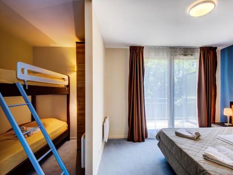 APPARTEMENT 4 personnes - Appartement 2 pièces avec coin nuit 4 personnes