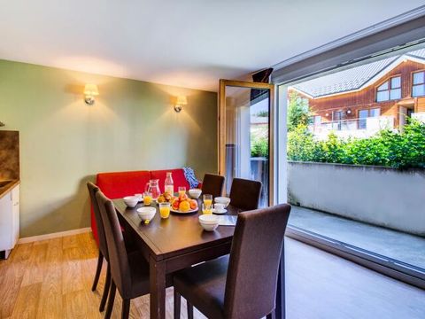 APPARTEMENT 4 personnes - Appartement 2 pièces avec coin nuit 4 personnes