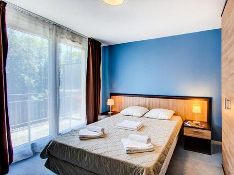 APPARTEMENT 4 personnes - Appartement 2 pièces avec coin nuit 4 personnes
