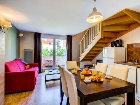 APPARTEMENT 6 personnes - 2P/6 6 adultes