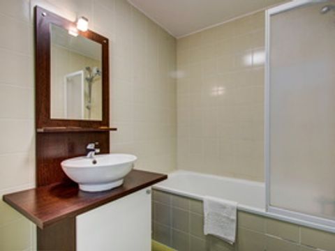 APPARTEMENT 5 personnes - 2 pièces 5 personnes