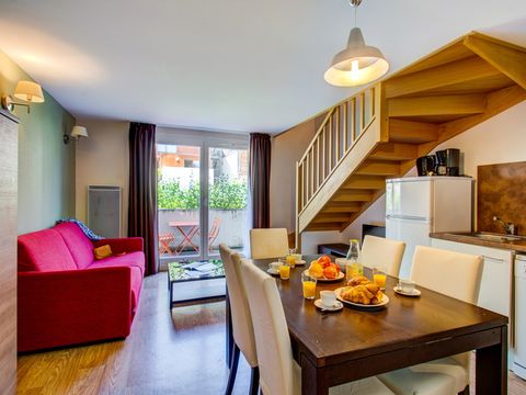 APPARTEMENT 6 personnes - Appartement 2 pièces avec coin nuit 6 personnes