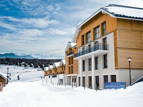Résidence Les Balcons d'Aix - Camping Savoie - Image N°6