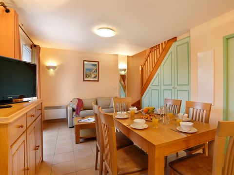 Maison 6 personnes - 3 pièces 6 personnes supérieur - 46m²