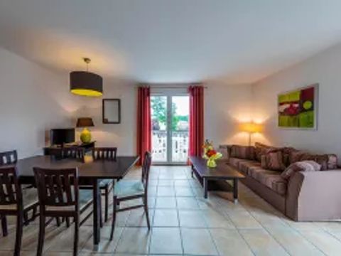 APPARTEMENT 6 personnes - Appartement 3 pièces 6 personnes - PMR