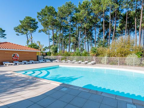 Residence Le Domaine des Grands Lacs - Camping Landes