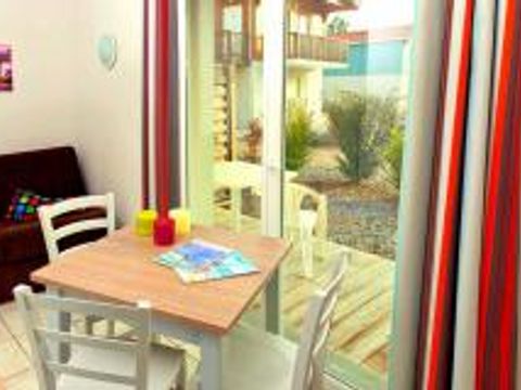 STUDIO 2 personnes - 22 m² PMR