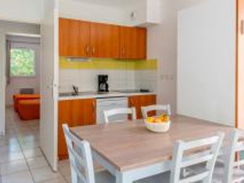 APPARTEMENT 6 personnes - 40 cm² PMR