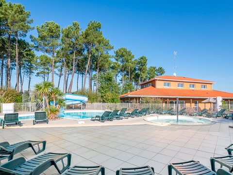 Residence Le Domaine des Grands Lacs - Camping Landes - Image N°3