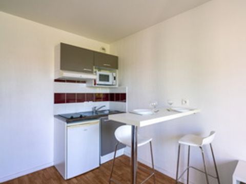 STUDIO 2 personnes - 24 m²