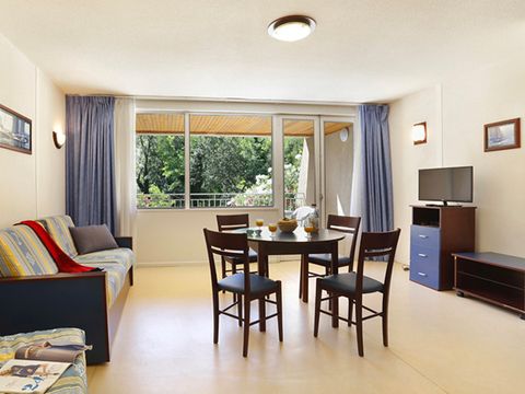 STUDIO 5 personnes - Avec coin nuit 5 personnes