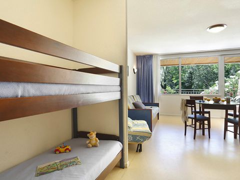 STUDIO 5 personnes - Avec coin nuit 5 personnes